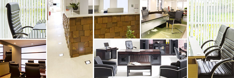 Commercial furniture, Medical equipment, Supplies, Project management